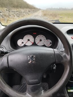 Peugeot 206 SW, 1,4 benzín - 12
