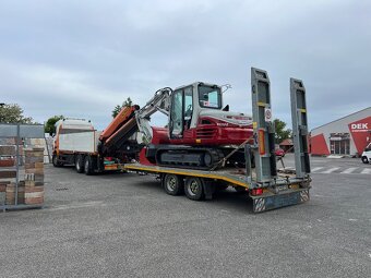 Autodoprava s hydraulickou rukou - 12