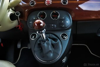 Fiat 500C Riva Cabrio limitovaná edícia - 12