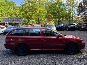 Škoda Octavia Combi 1.9TDI 66kW Elegance klima tempomat 2004 - 12