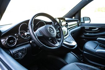 Mercedes-Benz V trieda V250d extralang 4MATIC Odpočet DPH - 12