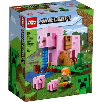 Zbieram Lego Minecraft - 12