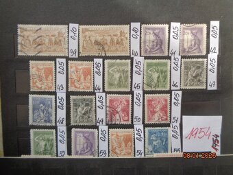 Poštové známky - ČESKOSLOVENSKO - 20 FOTO - 12