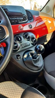 Predám  Fiat 500 1.2 8v S&S E6D Lounge Dualogic - 12