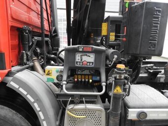 Predáme nosič kontajnerov MB Actros, 6x4,s HJAB 122B-3 DUO - 12