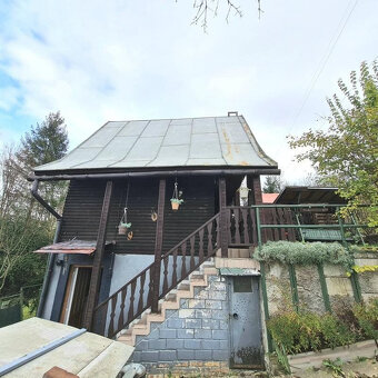 AKTUALIZOVANÁ CENA MUROVANÁ ZÁHRADNÁ CHATKA 3 IZBY PLUS KU - 12