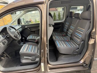 Volkswagen Caddy 1.6 TDI 2014 - 12