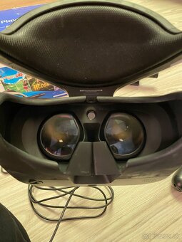 playstation 4 VR 1 + playstation eye + hra - 12