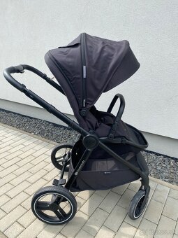 KINDERKRAFT SELECT Kočík kombinovaný Nea 2v1 Midnight Black, - 12