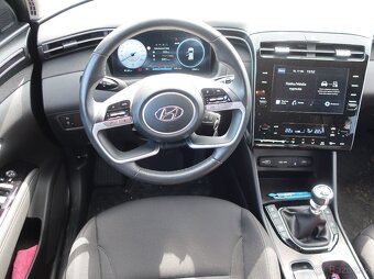 Hyundai Tucson 1.6T-GDi 110kW SMART ZÁRUKA ČR 1MAJ SERVISKA - 12