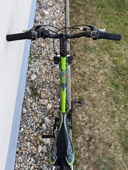STUF FORCE 24” – Parádny detský bicykel - málo jazdený - 12