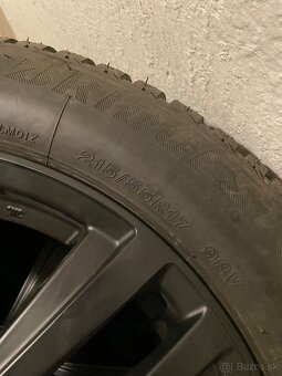 Alu disky 5x112 r17 + zimná sada pneu - 12