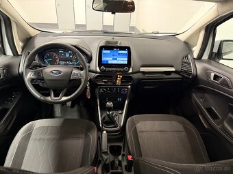 Ford EcoSport 1.0 74kw 2022/2 ZÁRUKA✅ SKpôvod - 12