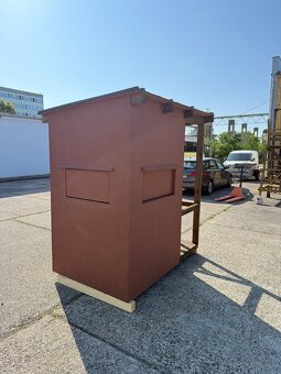 Poľovnícky posed s terasou - 12