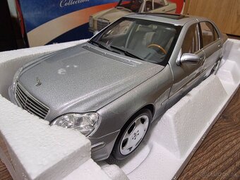 Modely Mercedes Benz 1:18 - 12