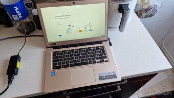 Chromebook Acer Aspire - rýchly, svižný - 12