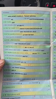 PREDAM DAF XF 106 460 MEGA - 12