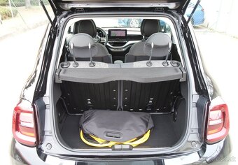 Fiat 500 500e Elektromotor 42kWh La Prima Panorama 1.majiteľ - 12