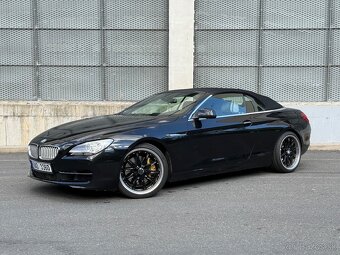 BMW 650i F12 convertible, 4.4 V8 300kw, Navigace, Softclose - 12