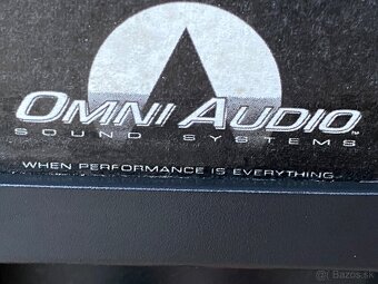 Omni Audio - Model: AE 88.2 - 12