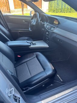 Mercedes E300 CDI AMG PAKET - 12