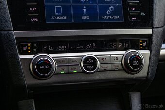Subaru Outback 2.5i-S Exclusive NAVI - ZÁRUKA 1rok/20000km - 12