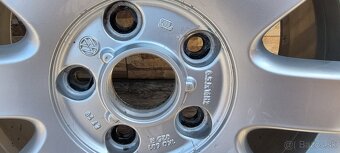 Predam orginal VW elektrony 5x112 r16 /205/55 r16 Nankang - 12