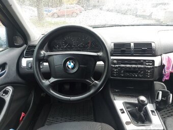 BMW 320 (E46) D Touring AC Kombi - 12