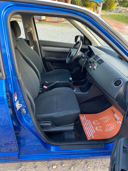 Predám Suzuki SWIFT 1,5 BENZIN - 12