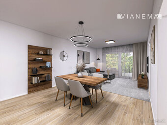 IBA U NÁS Novostavba 4i. bytu s terasou a pozem. 450m2 PB - 12
