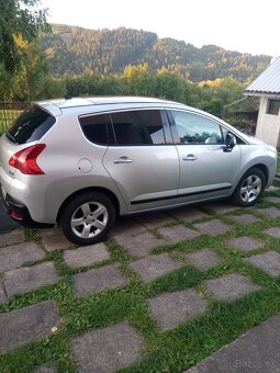 Peugeot 3008 1.6 Hdi r. 2010 - 12