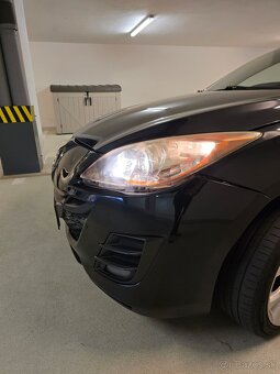 Mazda 3 1.6i (2010) – pojazdná, po nehode - 12