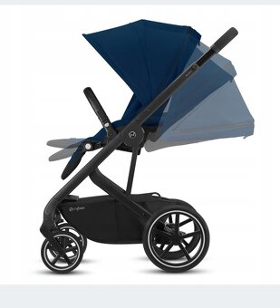 Cybex Balios S kombinovaný kočík 2 v 1 Navy Blue - 12