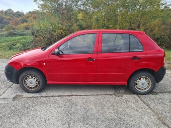 Škoda Fabia 2005 1,2 HTP junior 92.904km 2. majiteľ SR - 12
