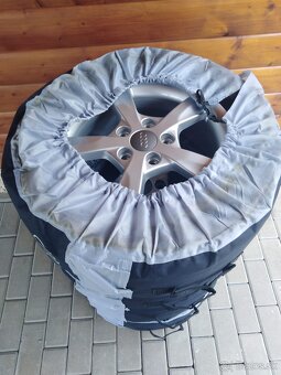 Predám originál disky audi a3 205/55 R16 - 12
