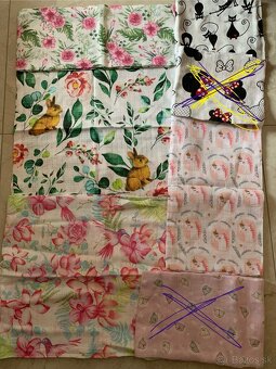 Bavlnené plienky nove - 12