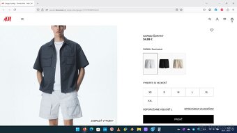 Kraťasy Gate, Reserved, Cropp, HM - 12