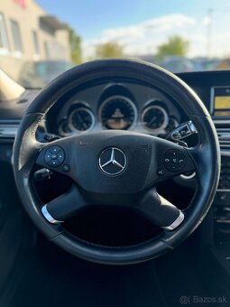 ✅️Mercedes-Benz E trieda Kombi 200 CDI Blue Elegance 7G✅️ - 12