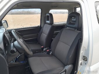 SUZUKI JIMNY r.v.2005 BENZÍN - 12