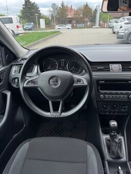 Škoda rapid 1.2  63kw 2015 - 12