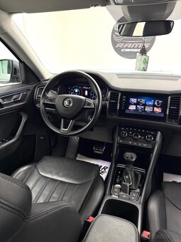 SKoda Kodiaq L&K 2.0TDI 4x4 Virtual/360Kam/Webasto - 12