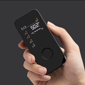 Super Smart BlueTooth Laserový Merač HOTO H-D50, HiLDA 120m - 12