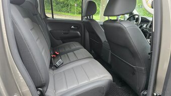VW AMAROK 3.0TDI AUTOMAT 4x4 - 12