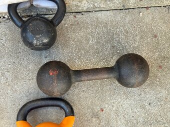 Predam činky, Zavazia, kettlebell - 12