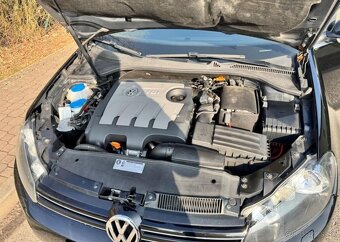 Volkswagen Golf VI1,6TDi,pravi.servis Nová STK nafta manuál - 12