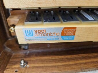 Akordeon weltmeister monte 96 basovy - 12