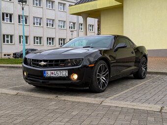 Chevrolet Camaro 3.6L V6, 227kW, 6M, po veľkom servise - 12