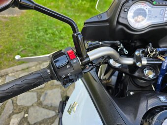 Suzuki DL 650 V strom 2015 ABS  TOP stav  gar.km - 12