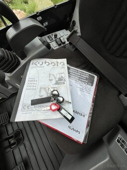 minibager KUBOTA KX019-4 / 1841mth / sada  lopat - 12