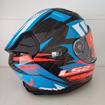 Silniční přilba Ls2 Vector II Carbon - 12